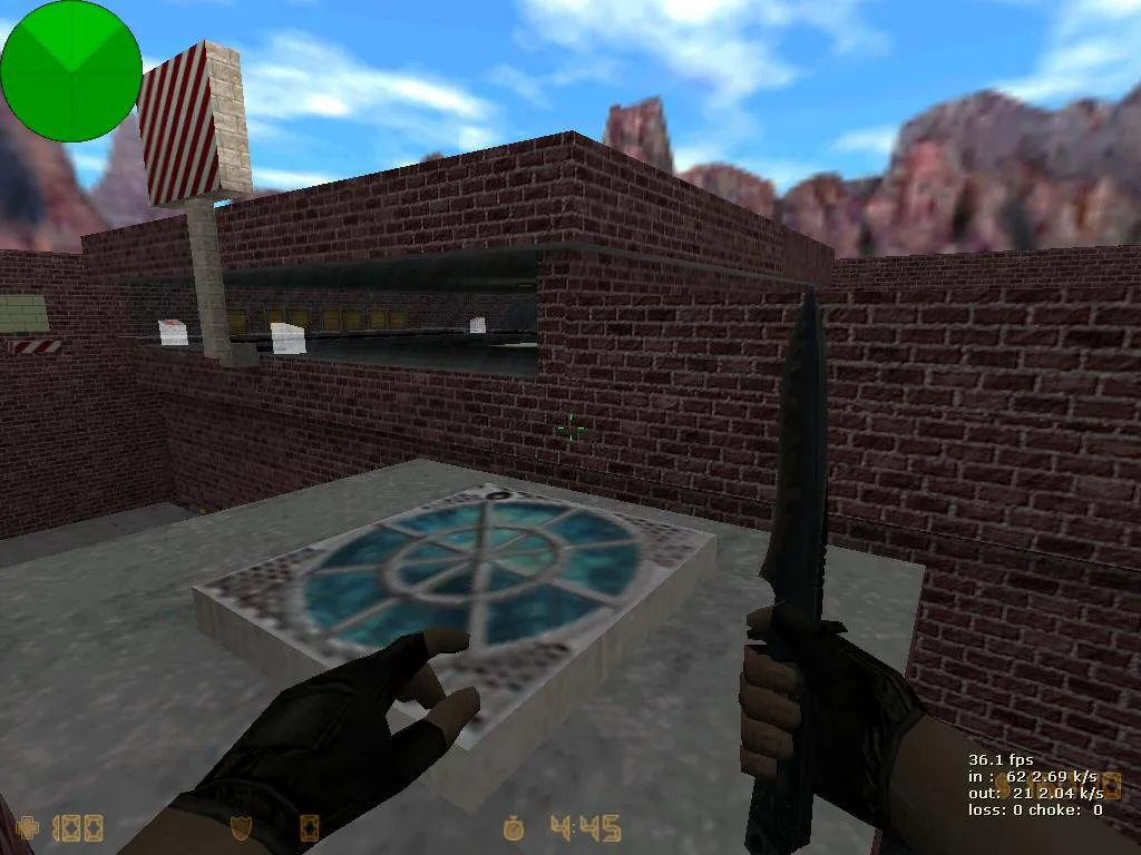 Скачать deathrun_armadilhamortal_v2 для CS 1.6: баланс сторон, точки, .nav и настройка ботов без лишнего риска - Скриншот
