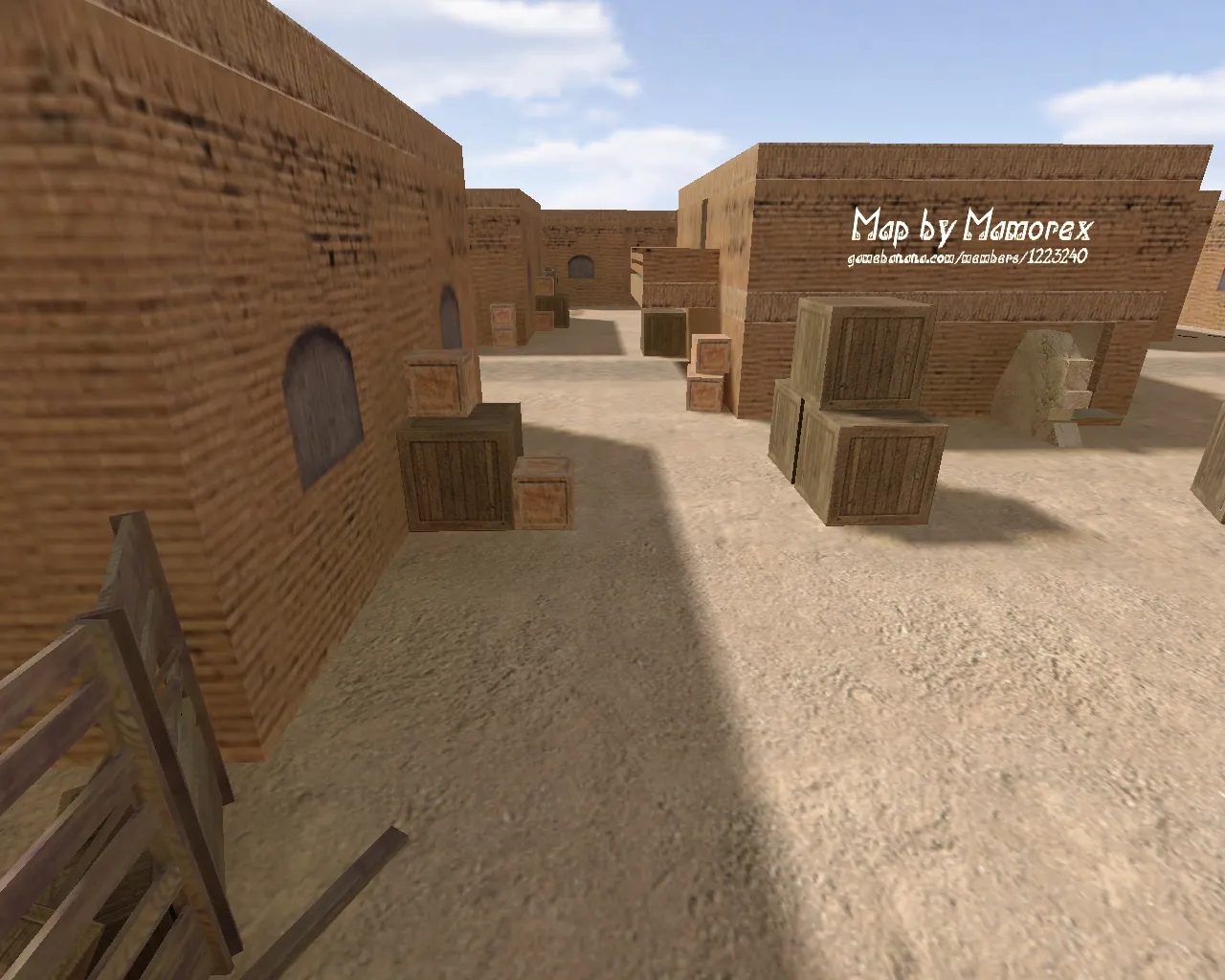 Скачать aim_india_shashi для CS 1.6: тренировка прицела, точки спавна, разбор маршрутов и настроек - Скриншот