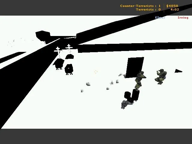 Скачать Карта de_white_and_black для CS 1.6 - Обзор и Тактики - Скриншот