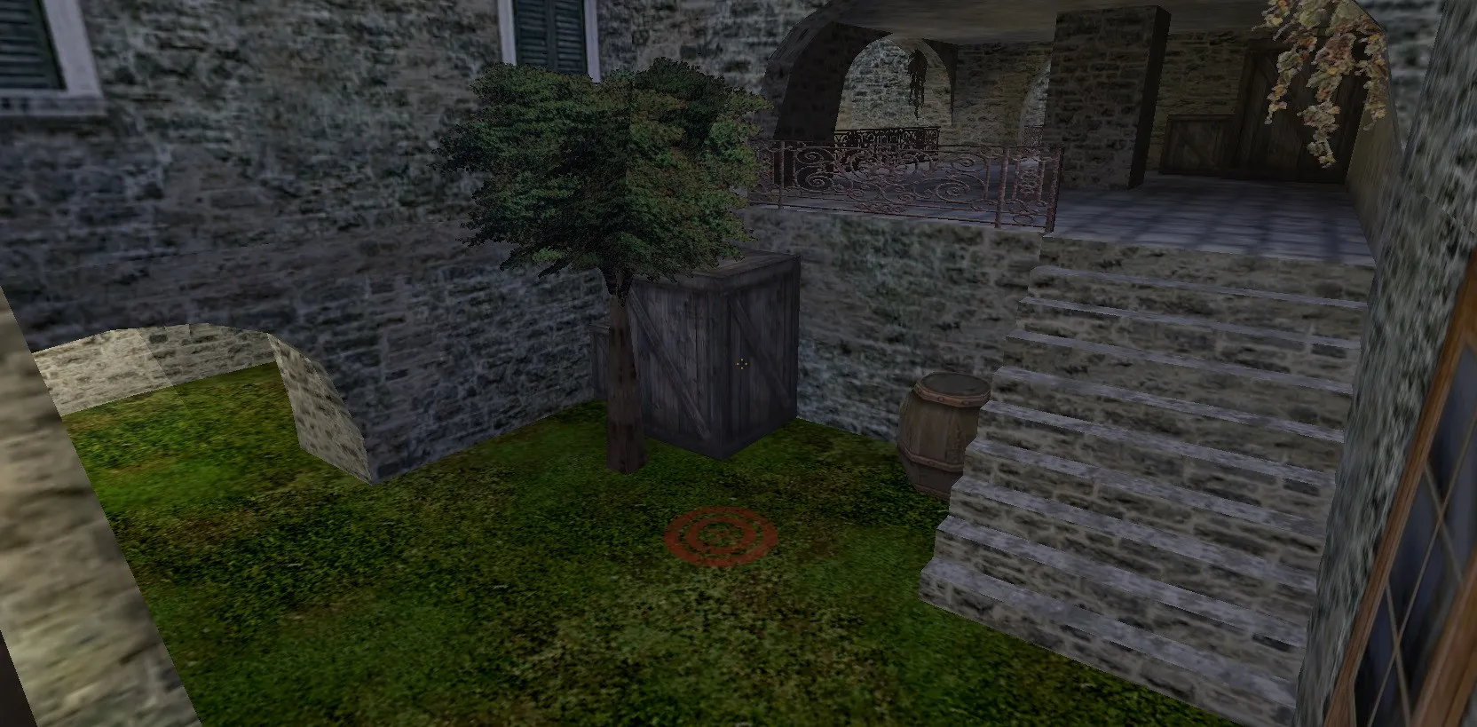 Карта de_mystick для Counter-Strike 1.6: Тактика и особенности — скриншот 3