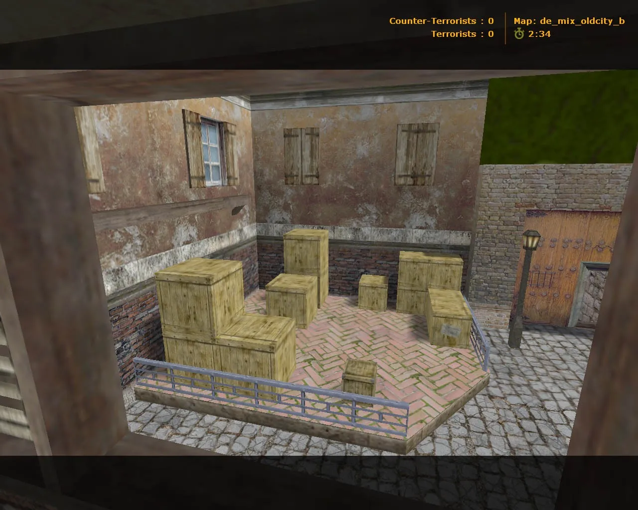 Скачать Карта de_mix_oldcity_b для CS 1.6: детали и тактика - Скриншот