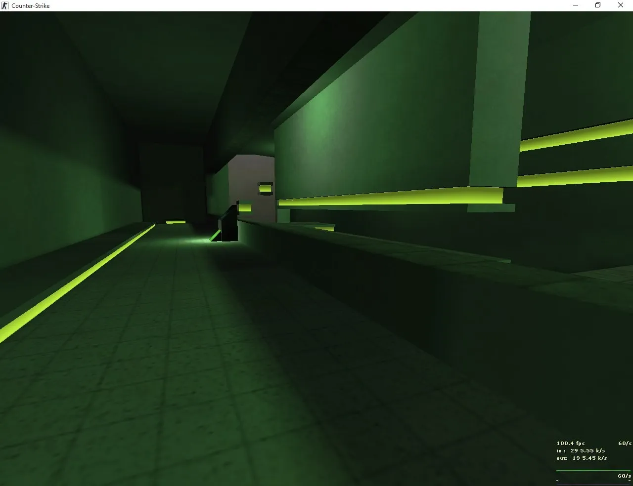 Скачать deathrun_glasslight_easy — карта deathrun для CS 1.6: точки, лейаут, боты и оптимизация - Скриншот
