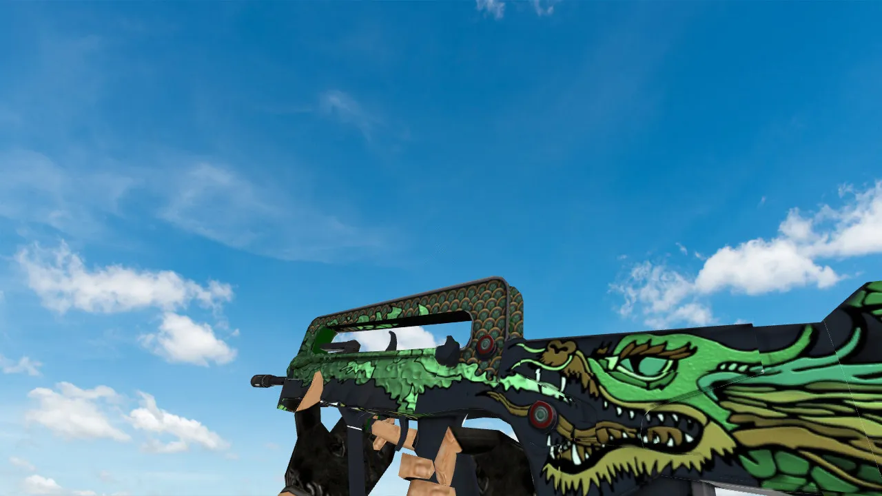 Скачать Модель «Famas Auspicious Power» для CS 1.6 - Скачай и играй - Скриншот
