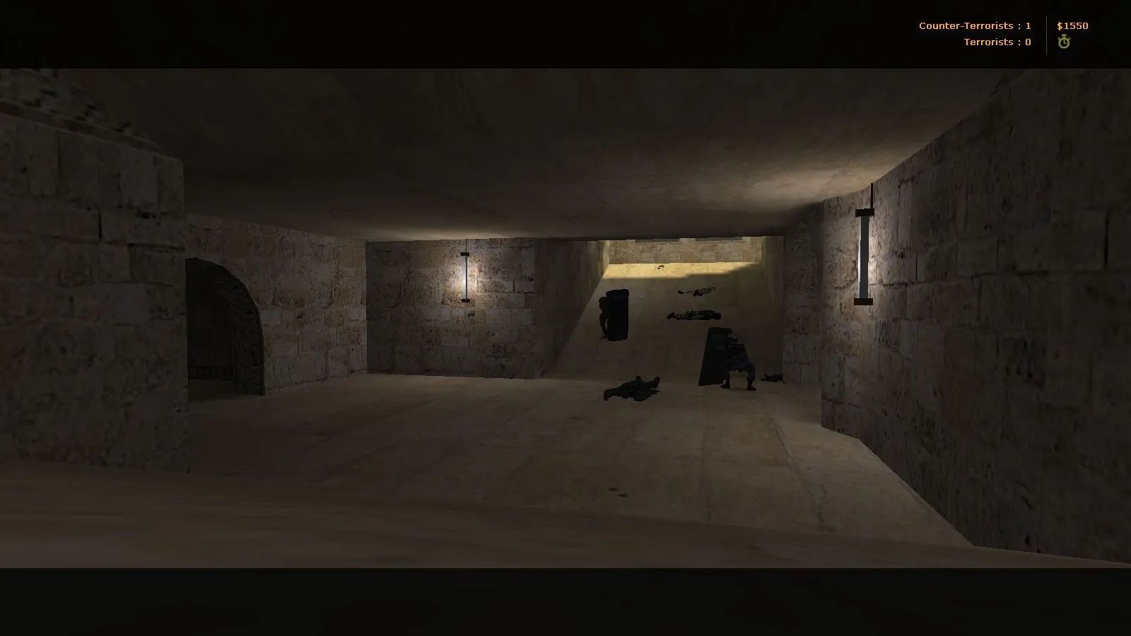 Скачать Карта de_dust_dust2 для CS 1.6: баланс сторон, точки, тактика, .nav и оптимизация wpoly/epoly - Скриншот