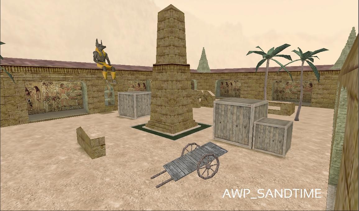 awp_sandtime — скриншот 1