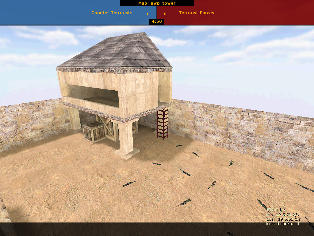 awp_tower — скриншот 2