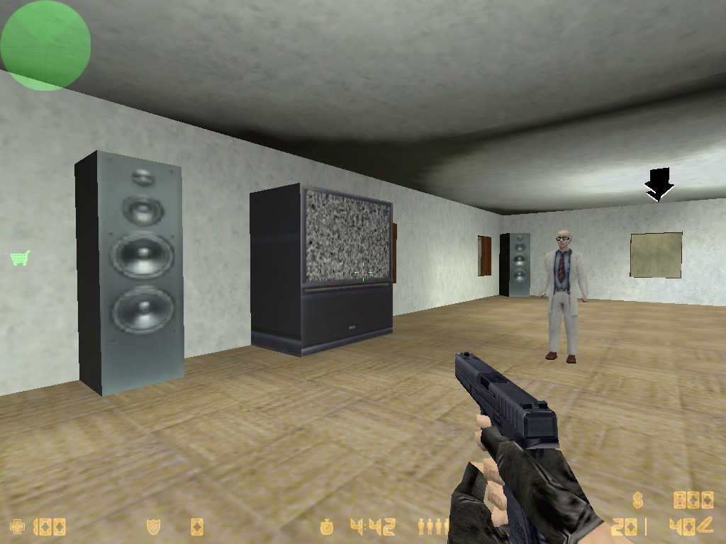 cs_megamansion — скриншот 2