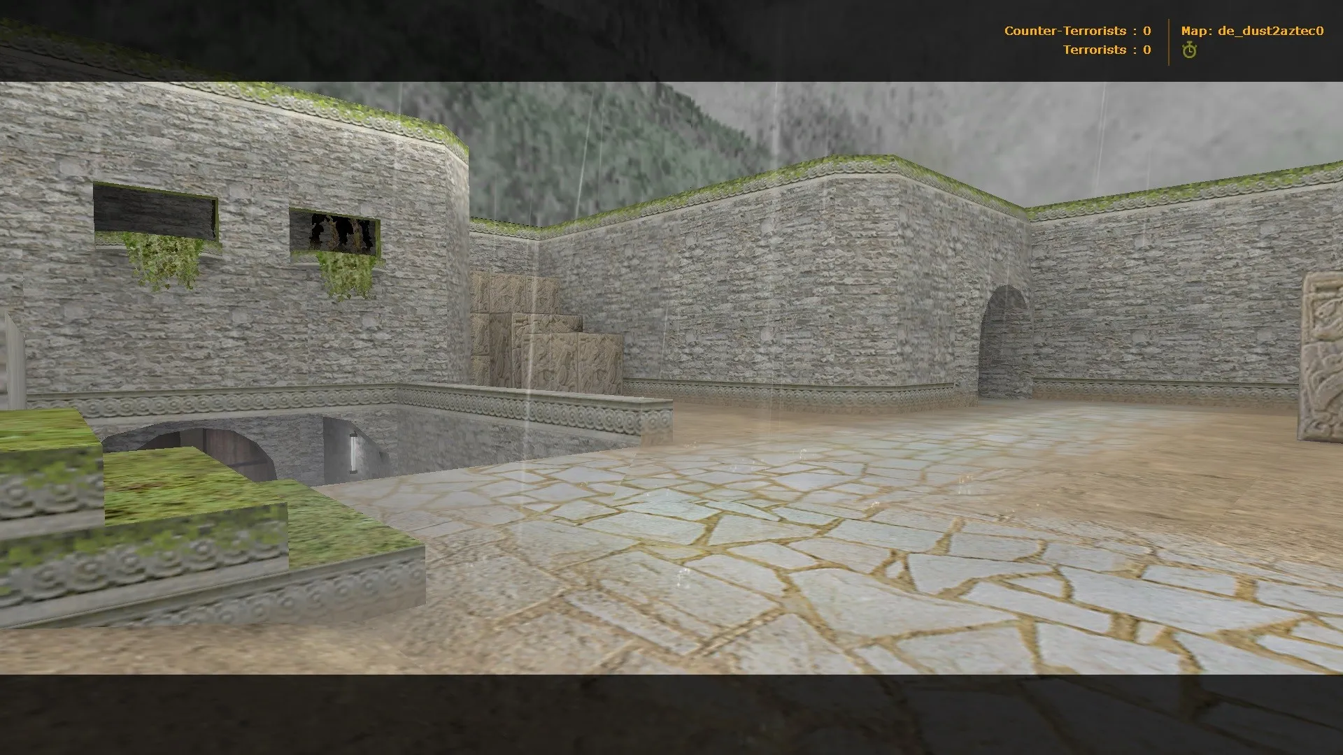 Скачать de_dust2aztec для CS 1.6: обзор карты, точки под Т/CT, .nav и оптимизация wpoly/epoly - Скриншот