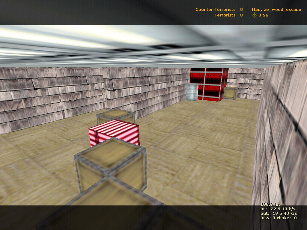 ze_wood_escape — скриншот 2