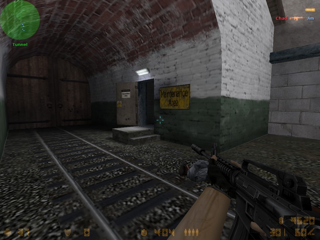 cs_trainyard - скриншот 4