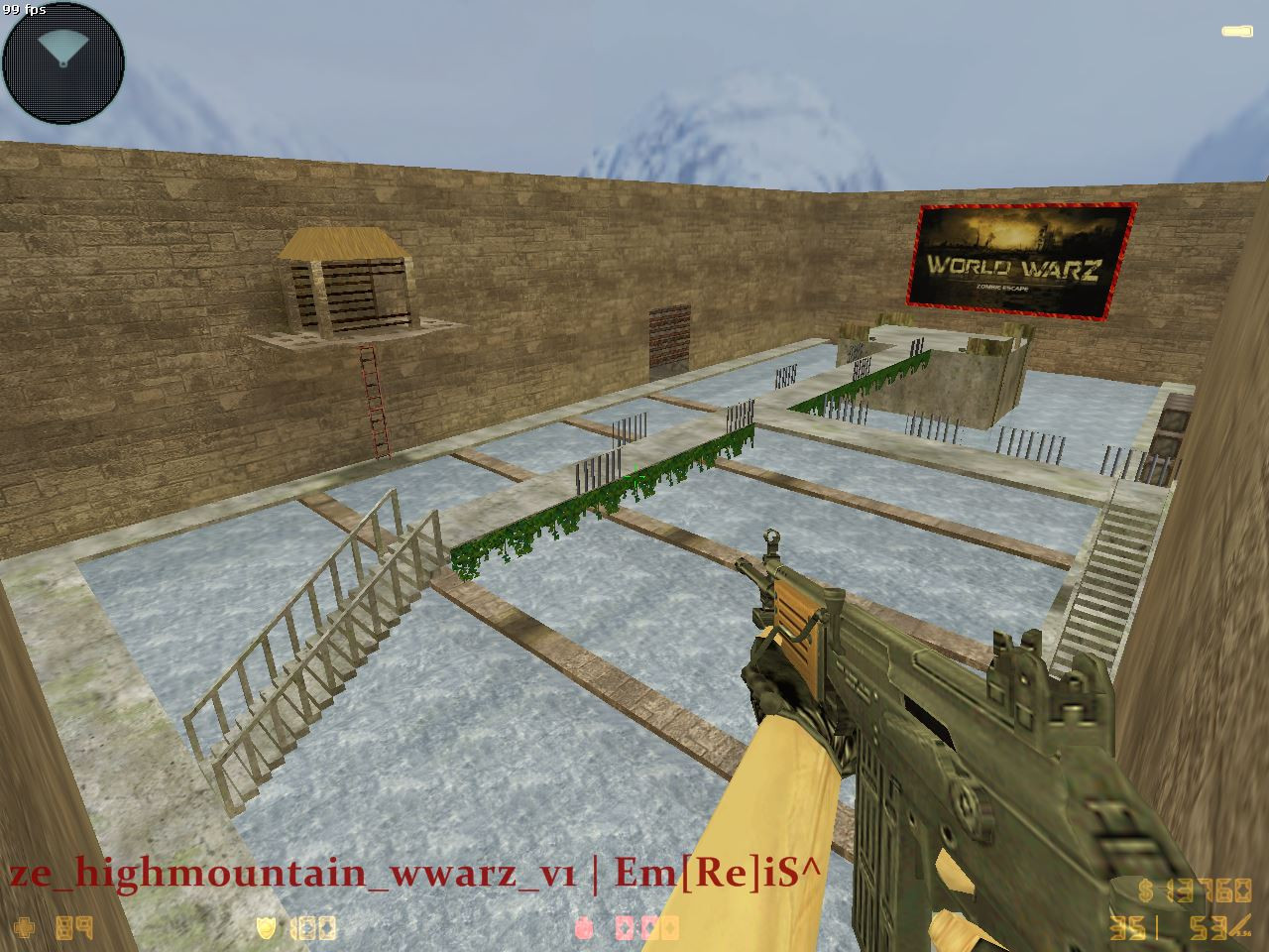 ze_highmountain_wwarz_v1 — скриншот 7