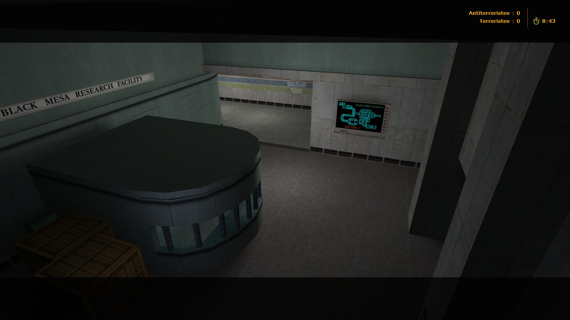 zm_blackmesa — скриншот 1