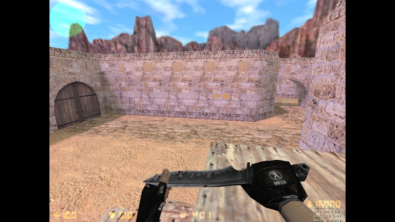Скачать aim_ak-coltdust - Скриншот