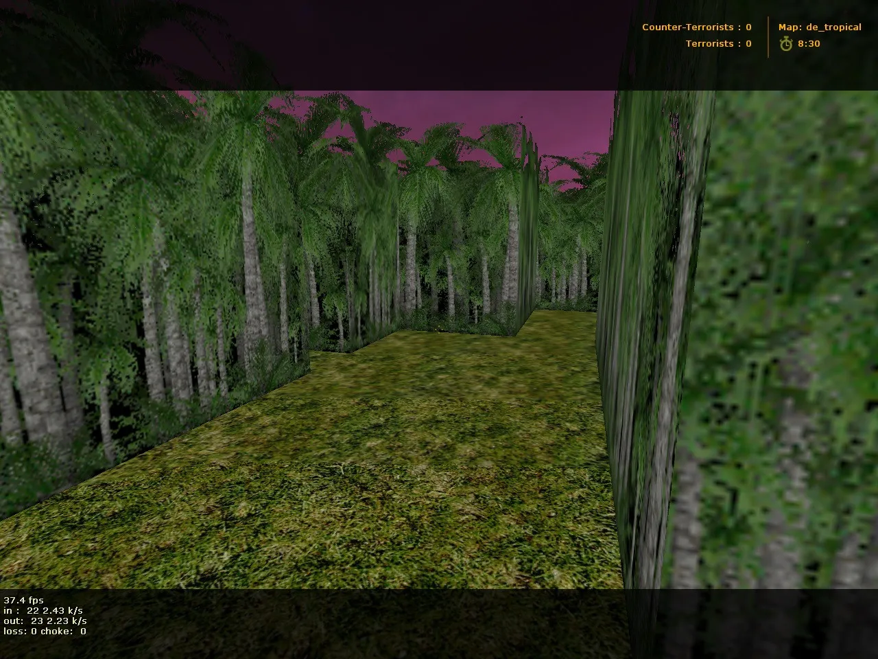 Скачать Карта de_tropical для CS 1.6: Тактика и особенности - Скриншот