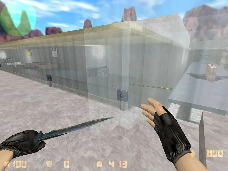 deathrun_simplemap_rm для CS 1.6: карта deathrun, точки, раунды и настройка ботов — скриншот 2