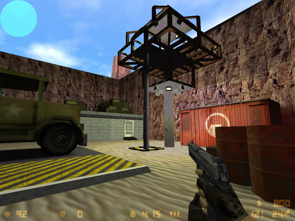 cs_deathvalley - скриншот 3