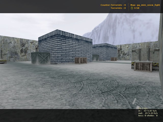gg_mini_snow_fight — скриншот 2