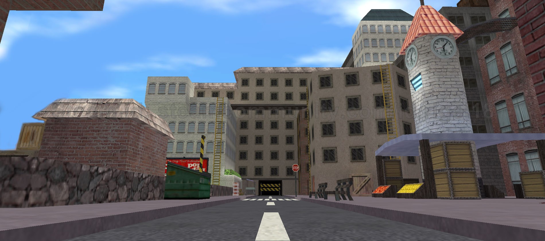 Скачать hns_gtgcity - Скриншот