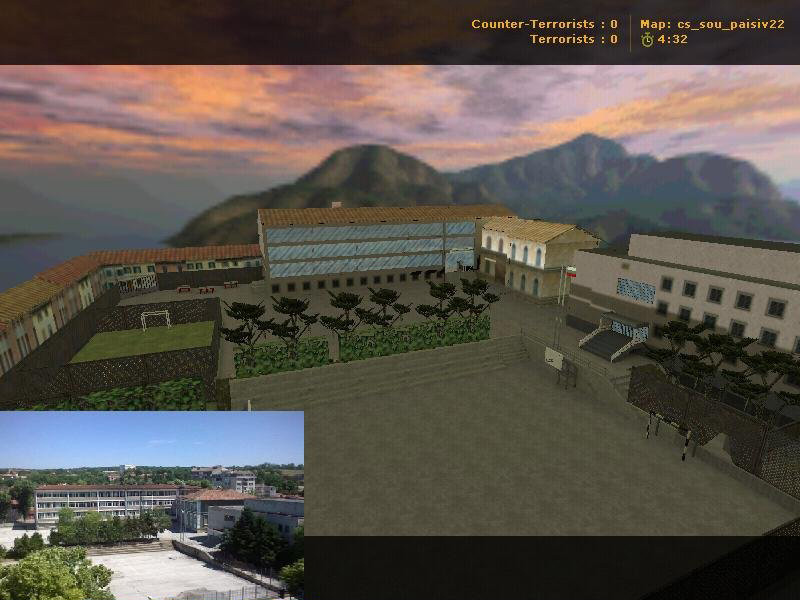 cs_paisii_razgrad — скриншот 1