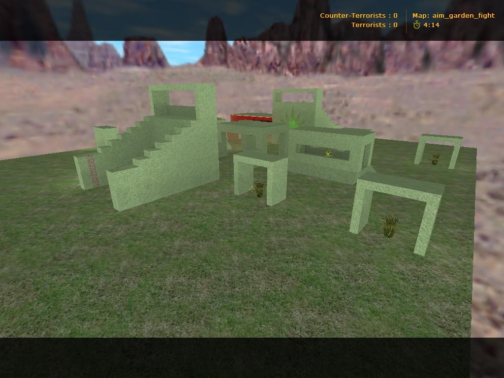 aim_garden_fight — скриншот 1