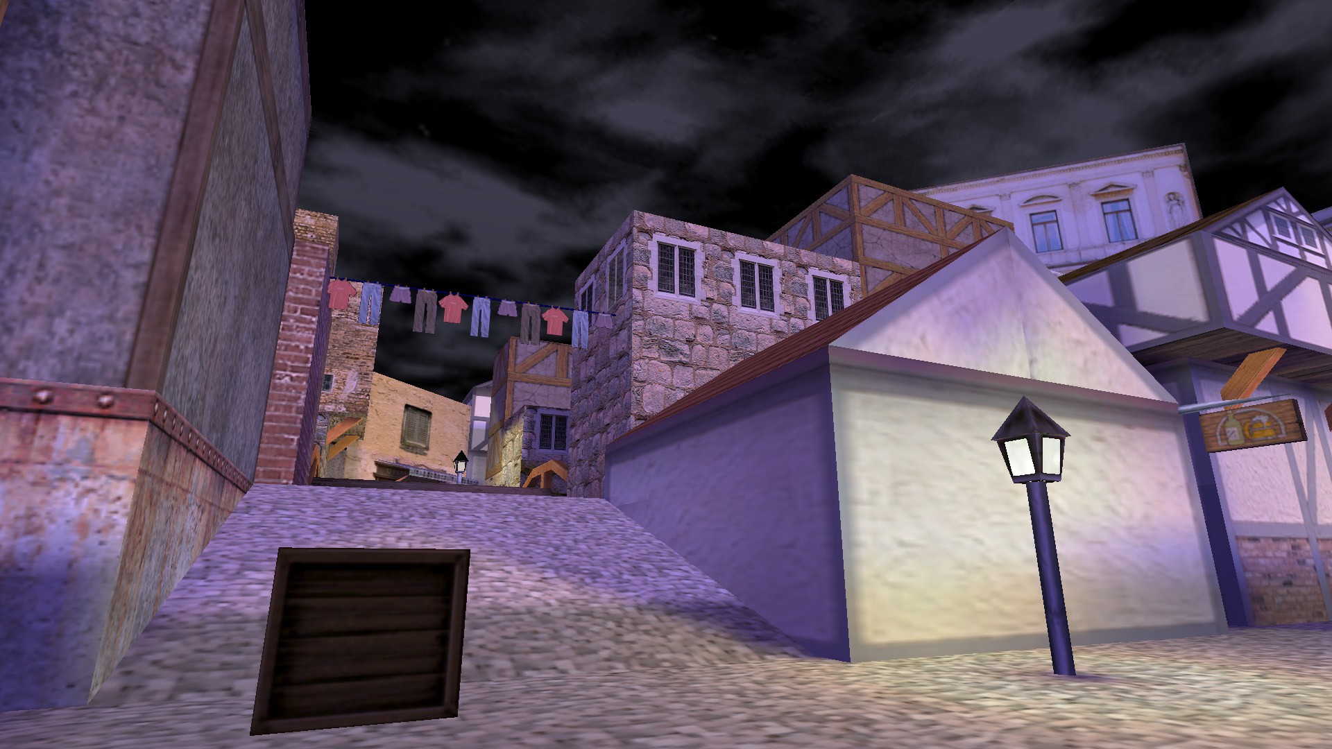cs_mountainhamlet - скриншот 1