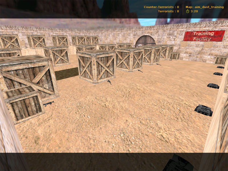 aim_dust_training — скриншот 1