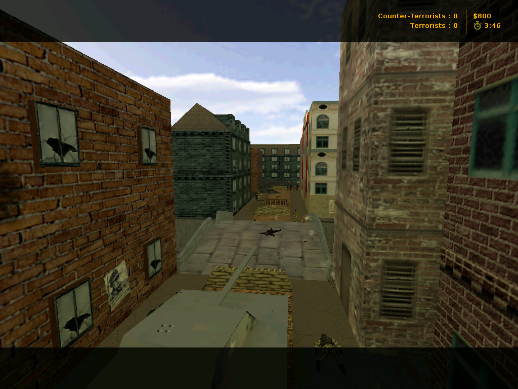 cs_stadtruinen — скриншот 1