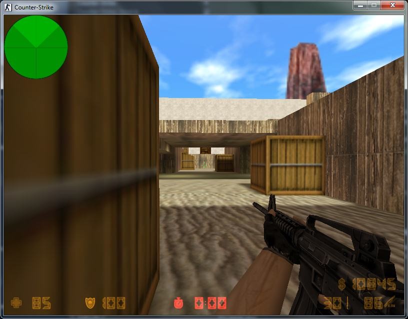 Скачать aim_zak_forts - Скриншот