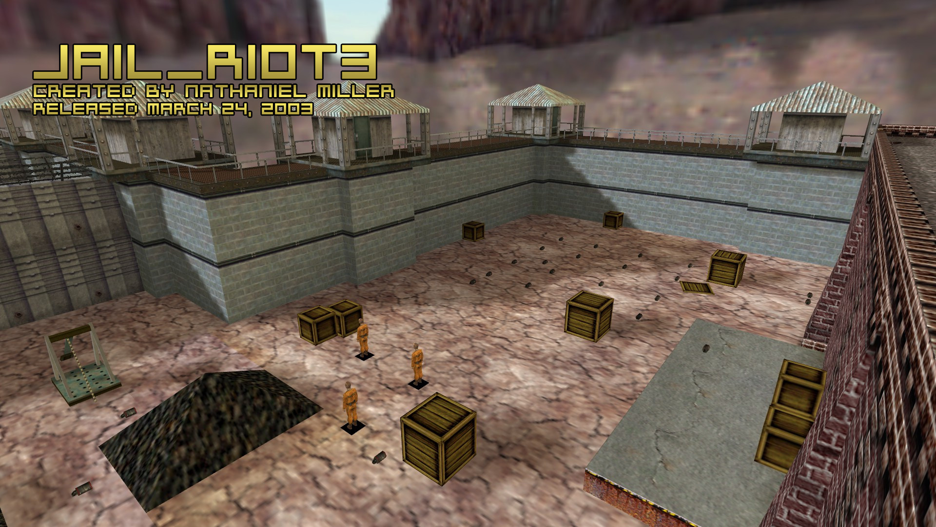 jail_riot3 — скриншот 8