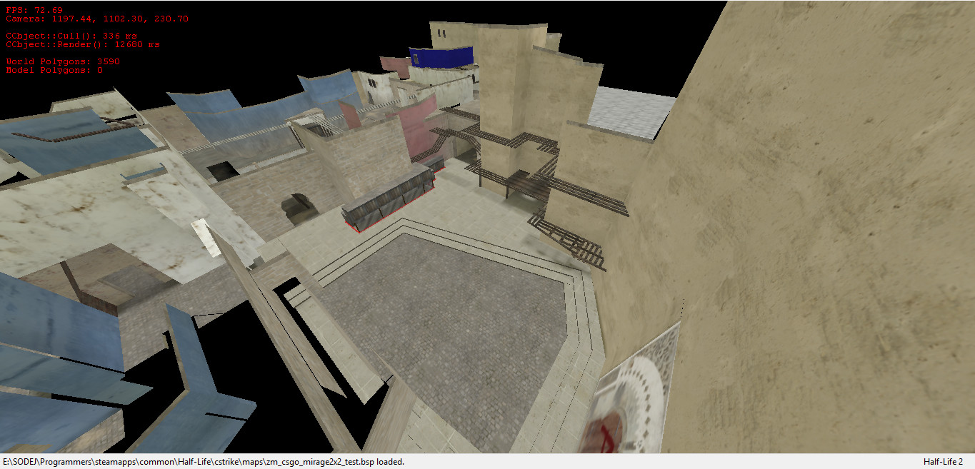 zm_csgo_mirage2x2_test — скриншот 2