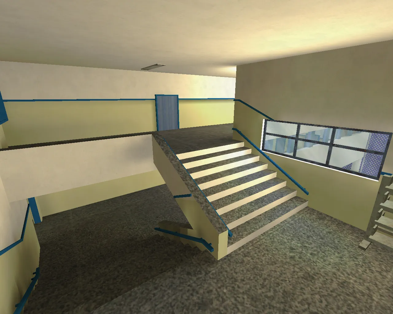 Карта de_rojam_pavilhao для CS 1.6 - Тактическое преимущество — скриншот 4