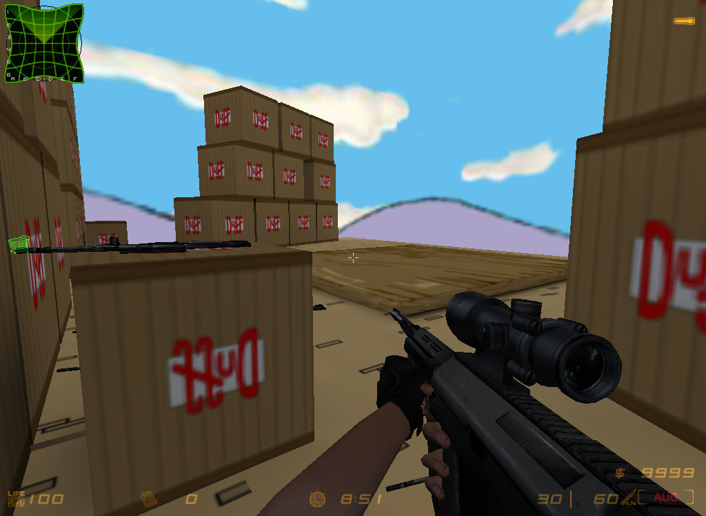 aim_crazyjump_simpsons — скриншот 5