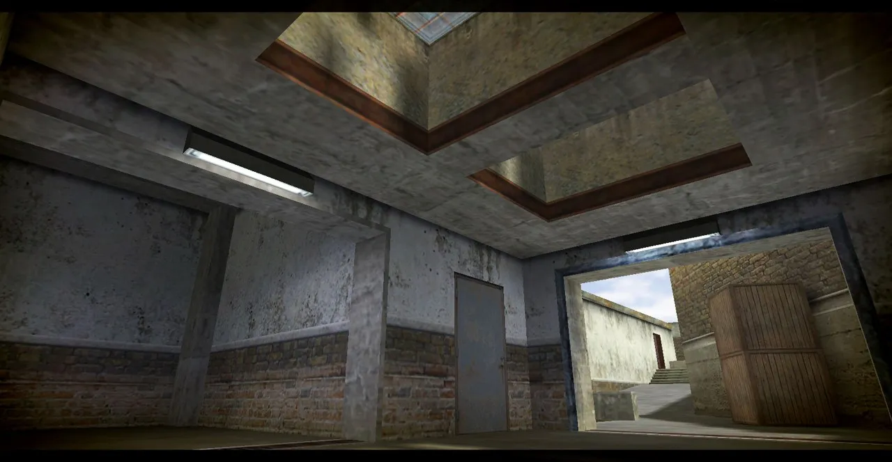 Карта de_kgb_map для CS 1.6: тактика и оптимизация — скриншот 1