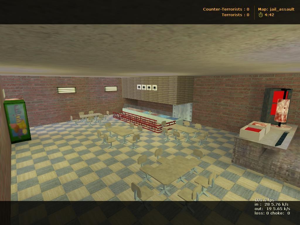 jail_assault — скриншот 2