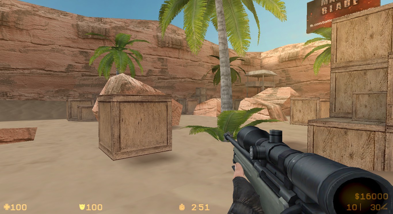 awp_battleground_desert — скриншот 7