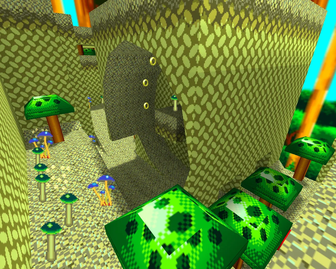 Скачать Карта sonic_mushroomhill для CS 1.6 - Подробный обзор - Скриншот