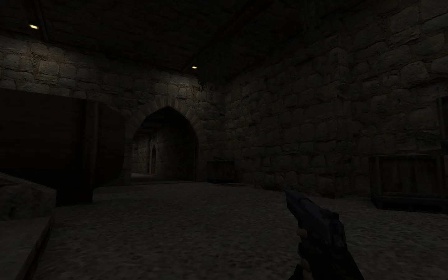 Карта de_stoned для CS 1.6 - Тактический геймплей и баланс сторон — скриншот 6