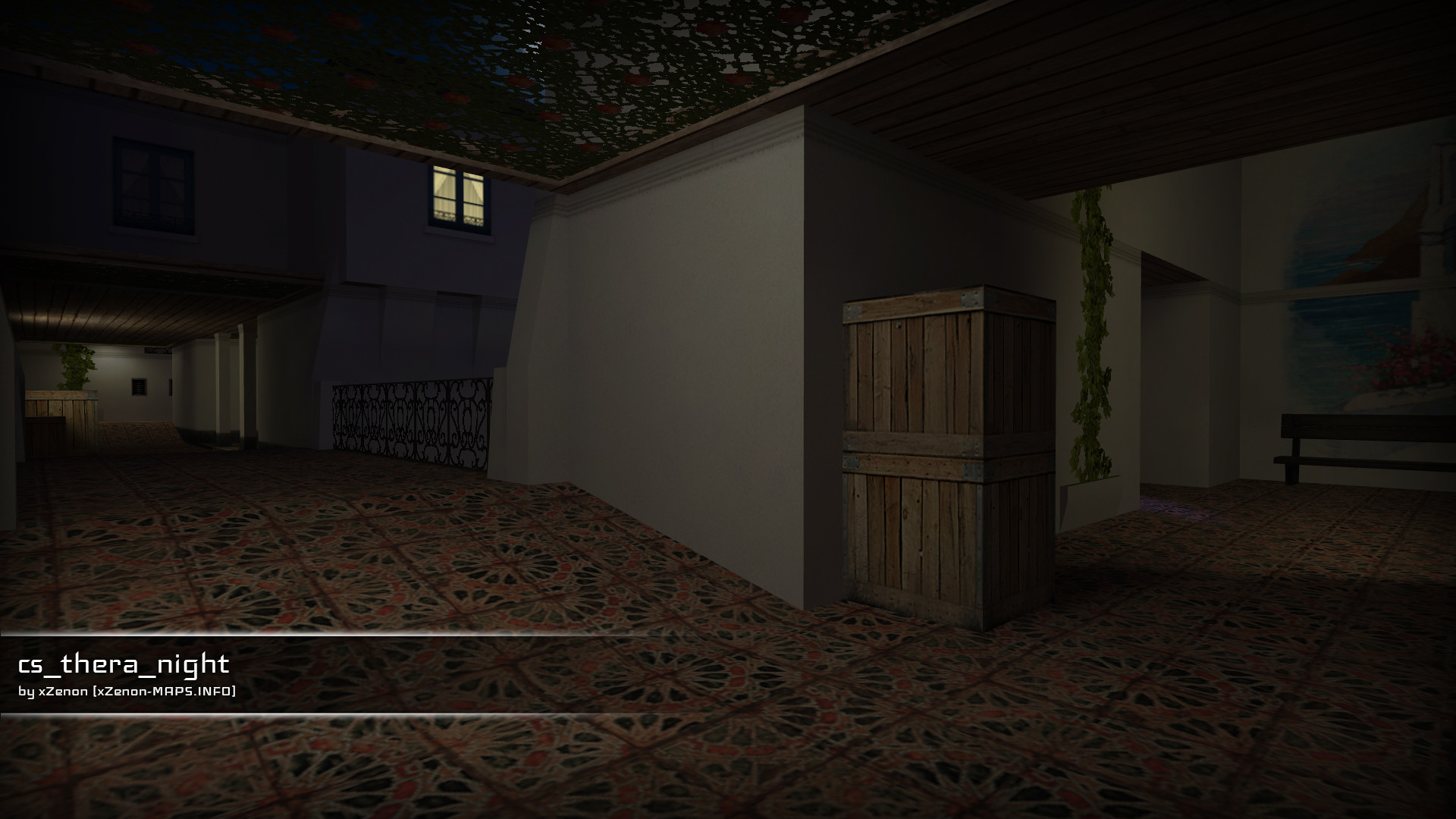 cs_thera_night_b1 — скриншот 17