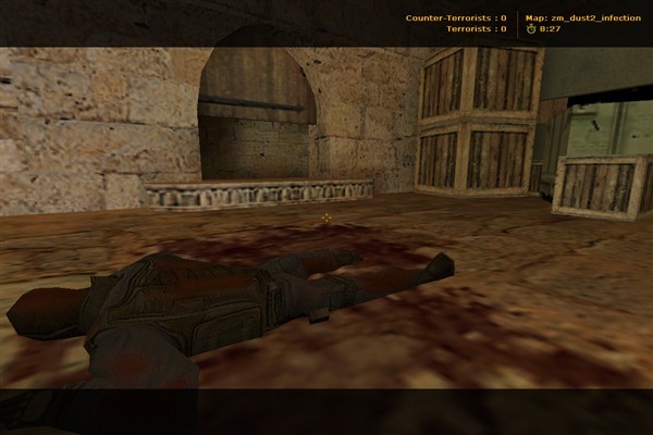 Скачать Zm_Dust2_Infection - Скриншот