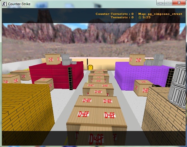 gg_simpsons_street — скриншот 3