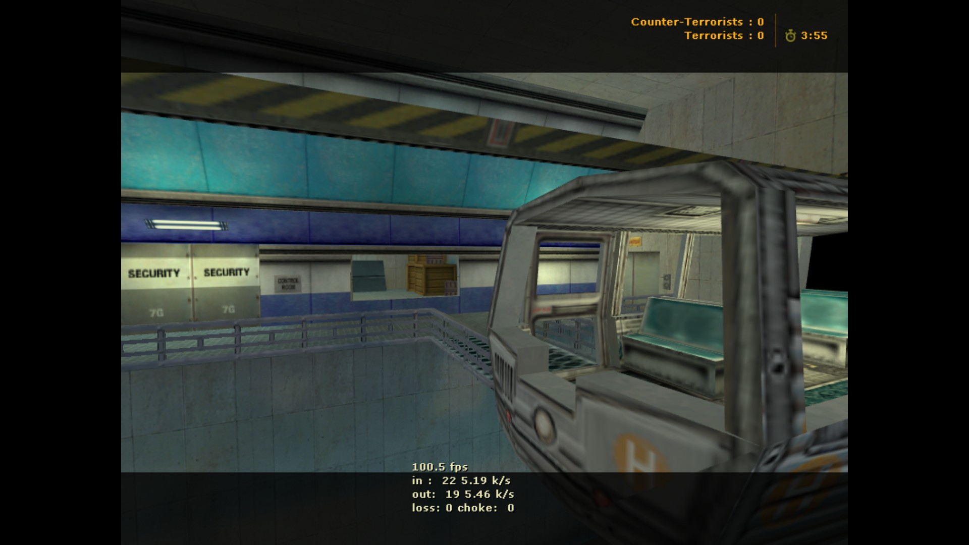 Скачать hns_blackmesa - Скриншот