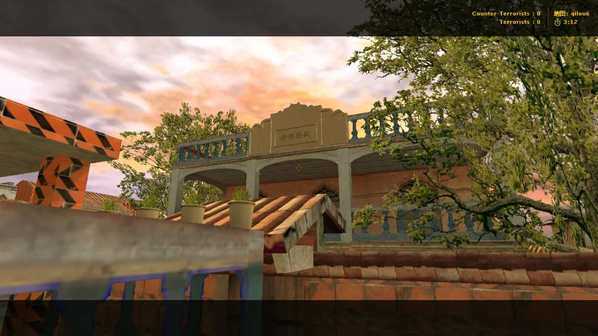 de_carpcity карта для CS 1.6: баланс сторон, точки под плент, .nav для ботов и оптимизация — скриншот 8