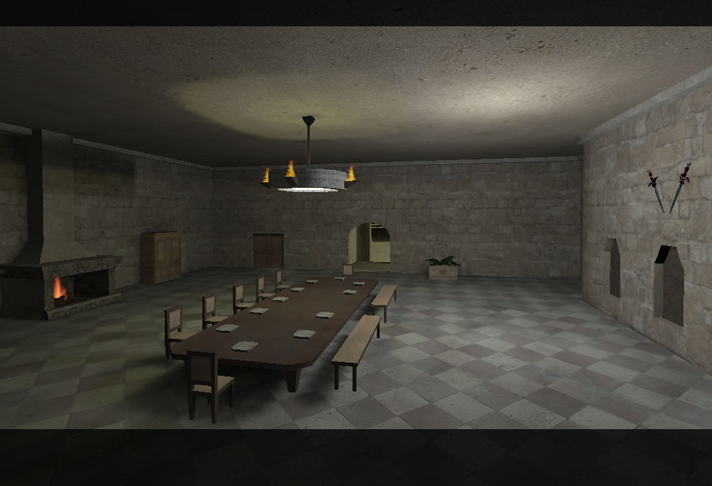 cs_castle - скриншот 7