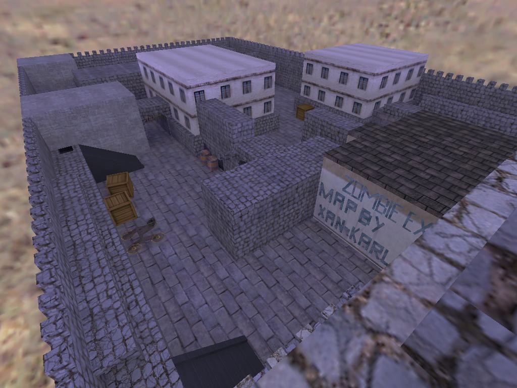 Скачать ze_fortress_exterminio - Скриншот