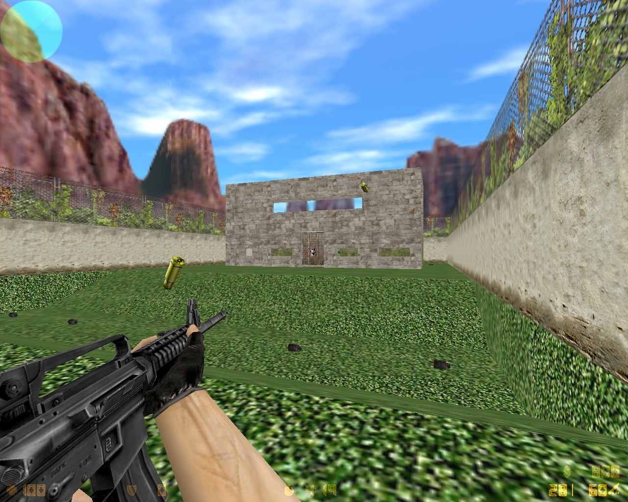 aim_grassyard — скриншот 4