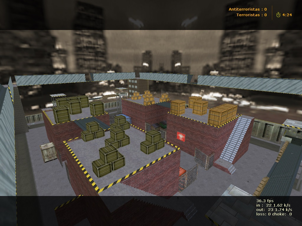 fy_urbancombat_lg - скриншот 1