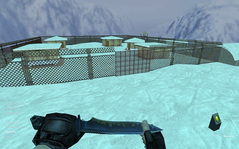 Скачать jail_arctic_rese_v4 - Скриншот