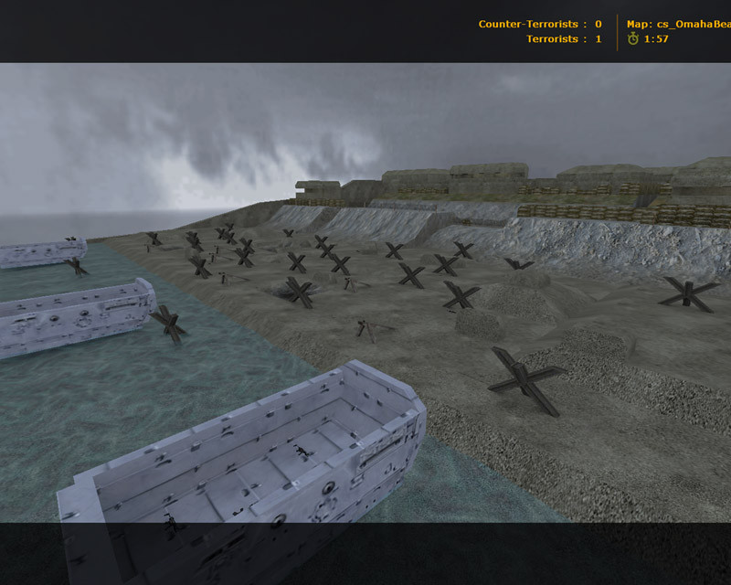cs_omahabeach — скриншот 1