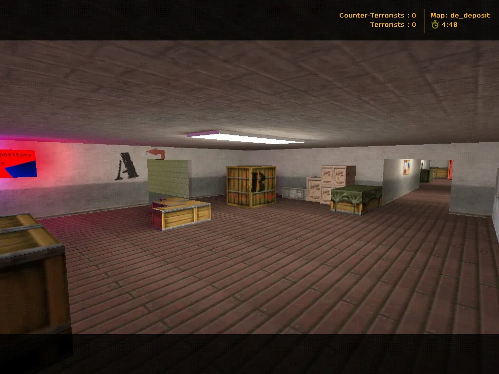 de_deposit для CS 1.6: точки, ротации, b-выходы и настройка для стабильного фпс — скриншот 8