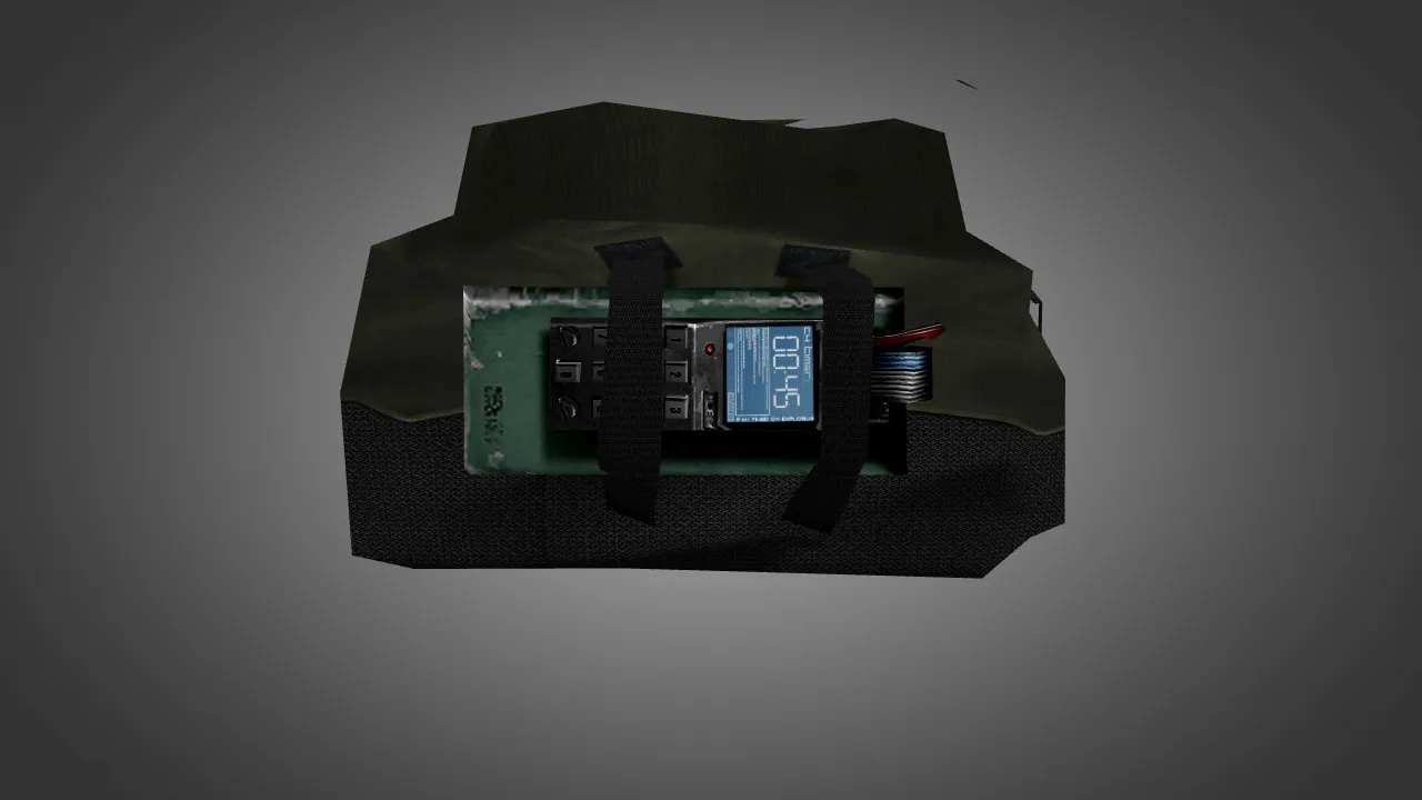 Скачать Модель v_ BackPack Partial reskin and hack для CS 1.6: p_ и w_ файлы, звуки, анимации осмотра - Скриншот